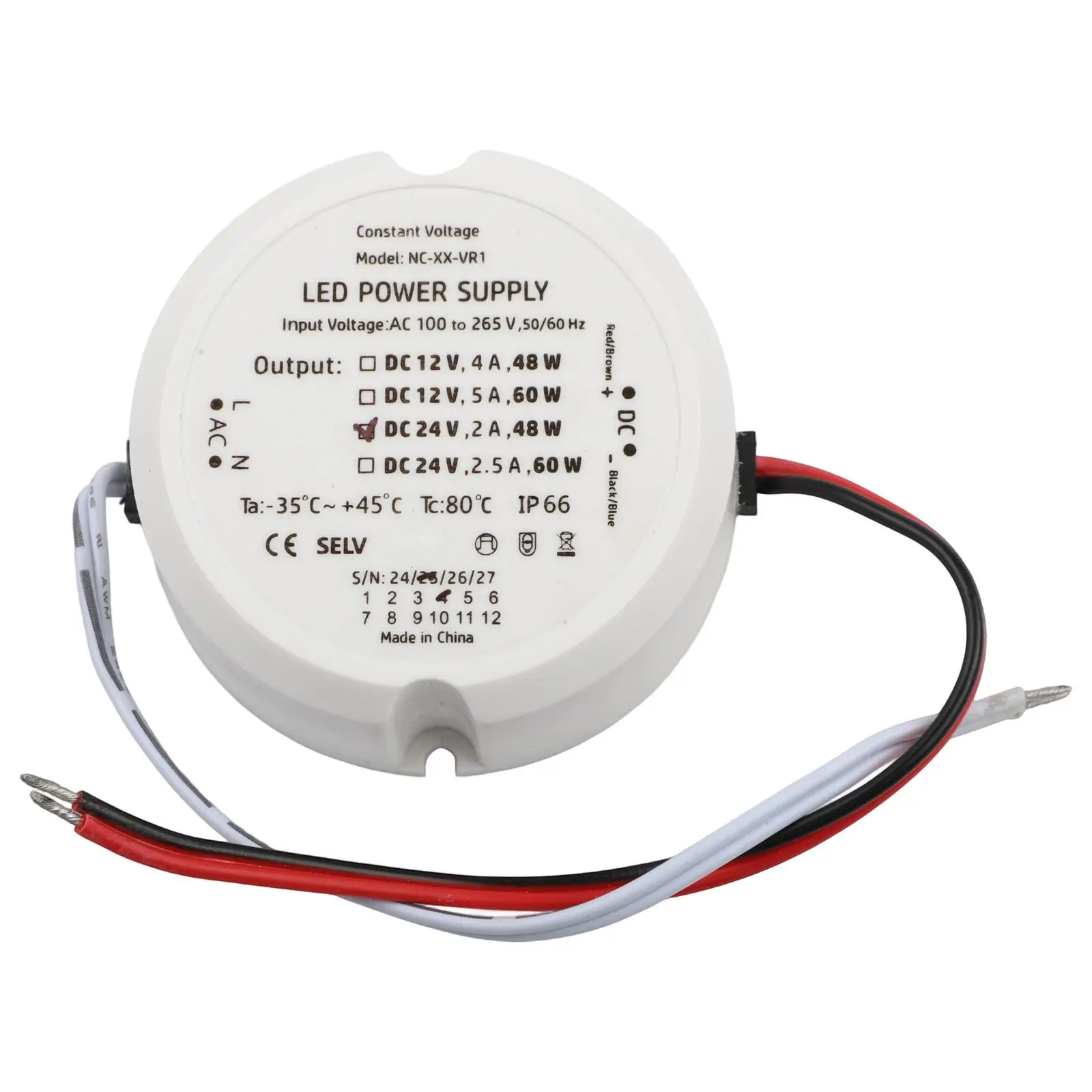36W D55*23mm AC To DC Transfor - đánh giá và giá Outdoor Lighting Options