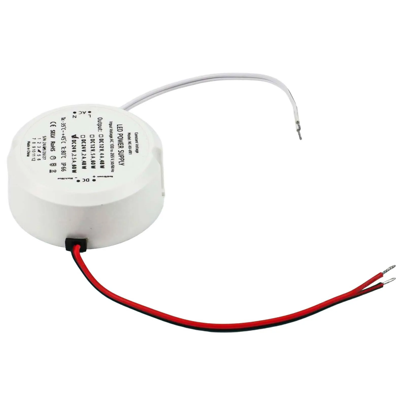 36W D55*23mm AC To DC Transfor - đánh giá và giá Outdoor Lighting Options