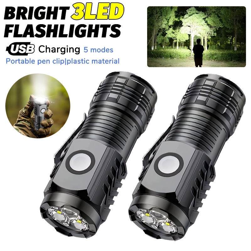 Portable Mini LED Handheld Fla - đánh giá và giá Outdoor Lighting Diy