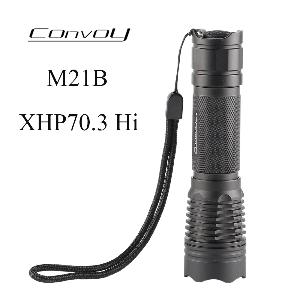 Convoy M21B with XHP70.3 Hi 12 - đánh giá và giá Outdoor Lighting Not Working