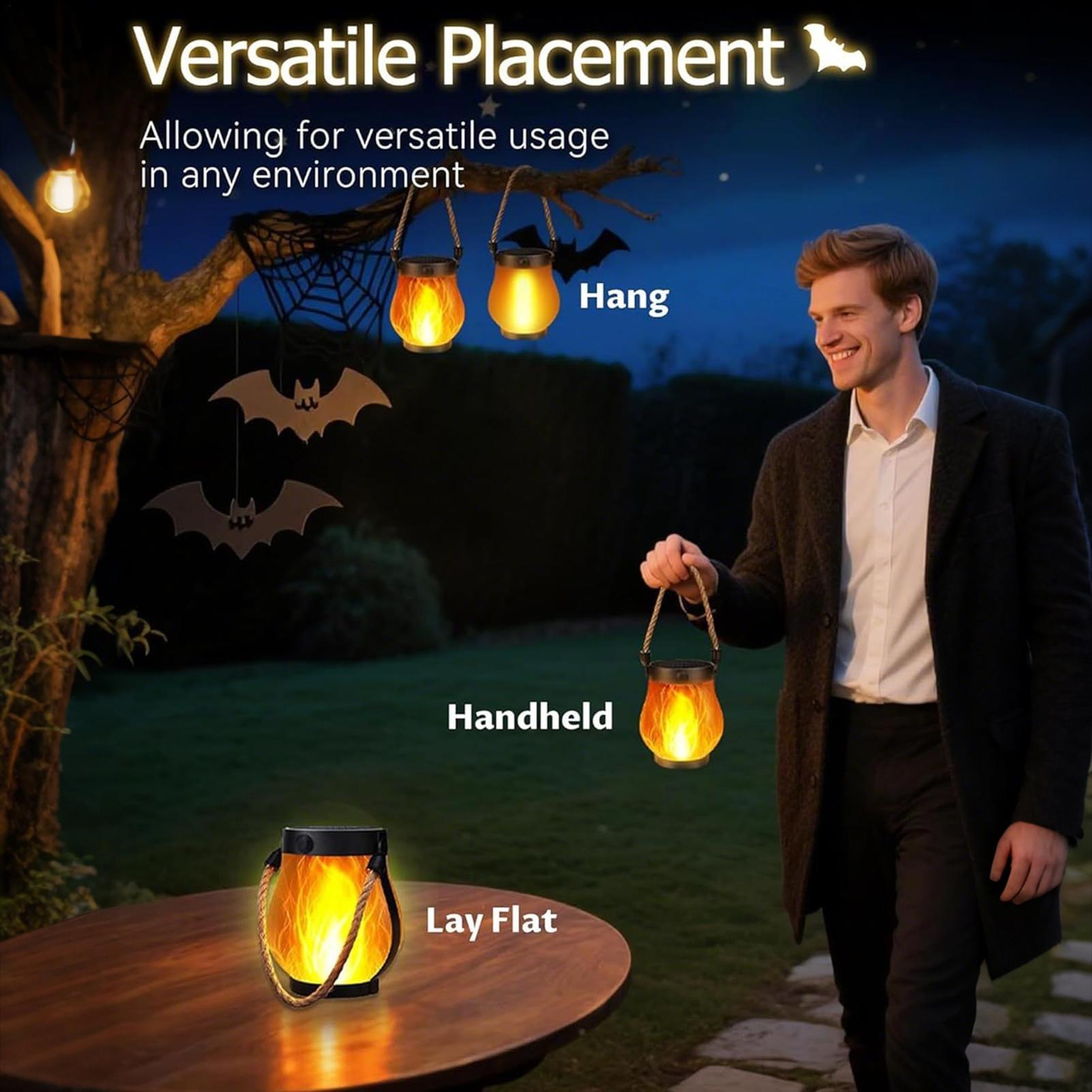 Solar Flickering Flame Lights  - đánh giá và giá Fire Torch Solar