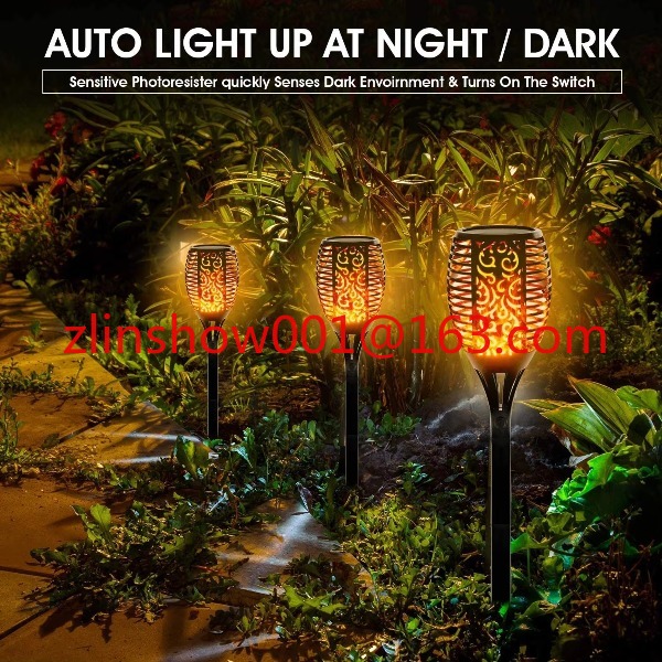 96led Outdoor Garden Decoratio - đánh giá và giá Fire Torch Solar