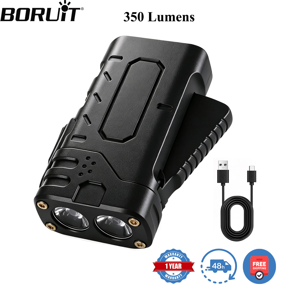 BORUIiT Hand Crank EDC LED Fla - đánh giá và giá Outdoor Lighting Diy