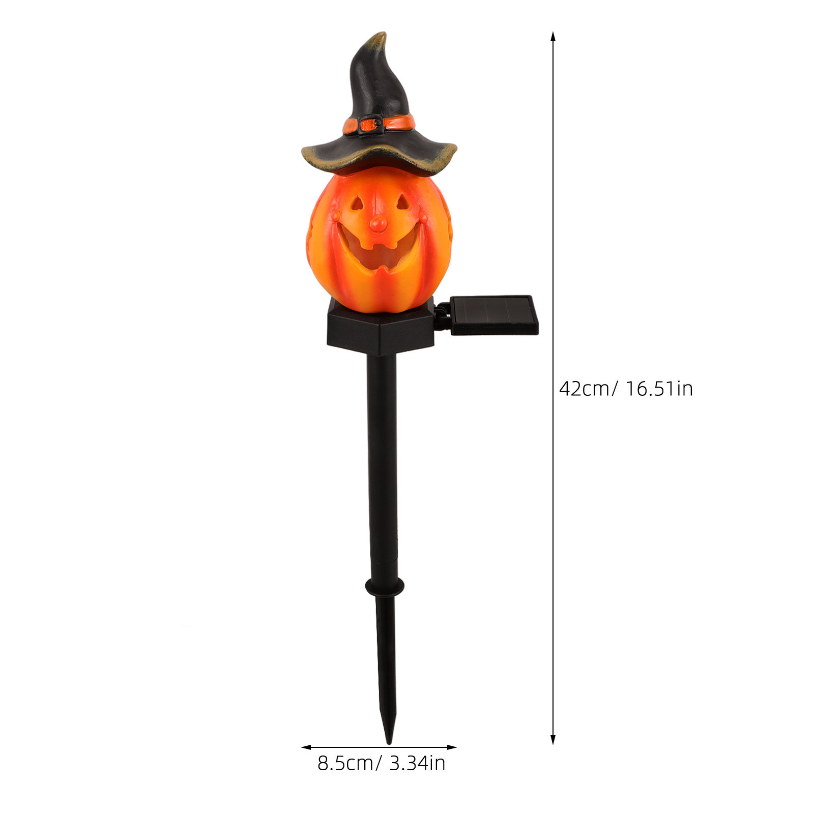 Halloween Pumpkin Solar Garden - đánh giá và giá Outdoor Lighting Halloween
