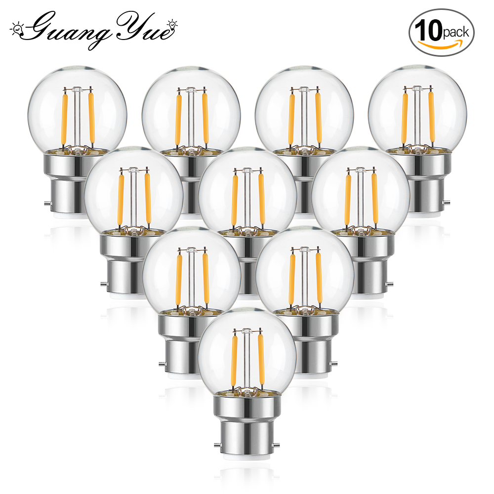 Vintage G40 B22 Dimmable Led B - đánh giá và giá Outdoor Lighting Replacement Parts