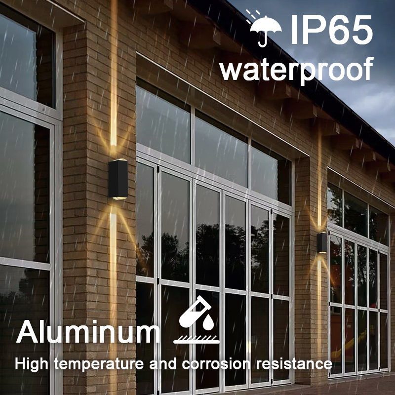 LED Aluminum Wall Lamp Indoor  - đánh giá và giá Outdoor Lighting Hardwired