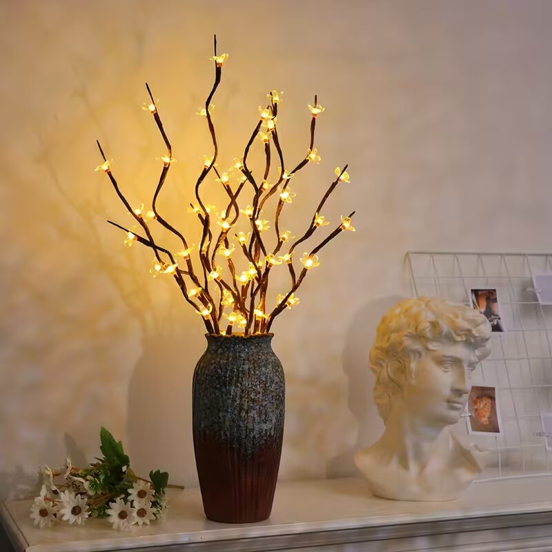 1/2PC 20LED Cherry Blossom Tre - đánh giá và giá Outdoor Lighting Tree