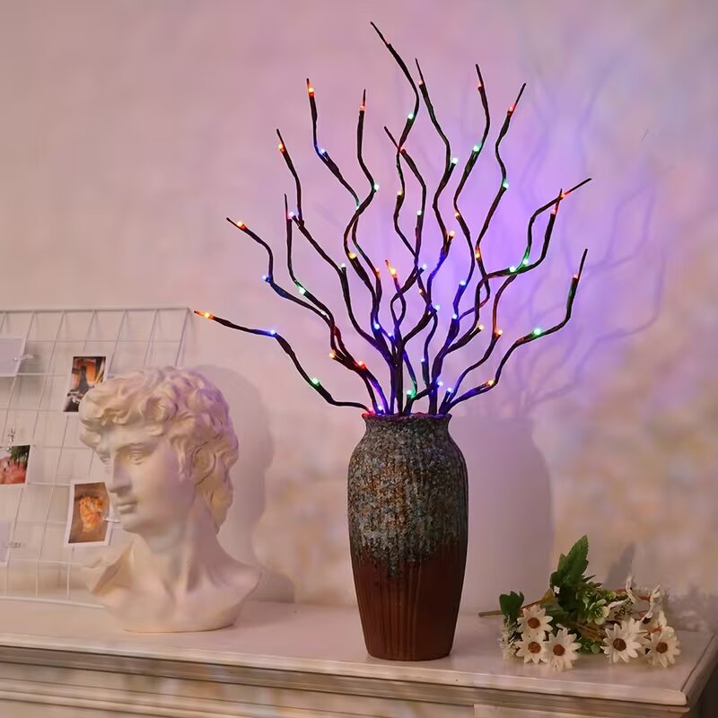 1/2PC 20LED Cherry Blossom Tre - đánh giá và giá Outdoor Lighting Tree