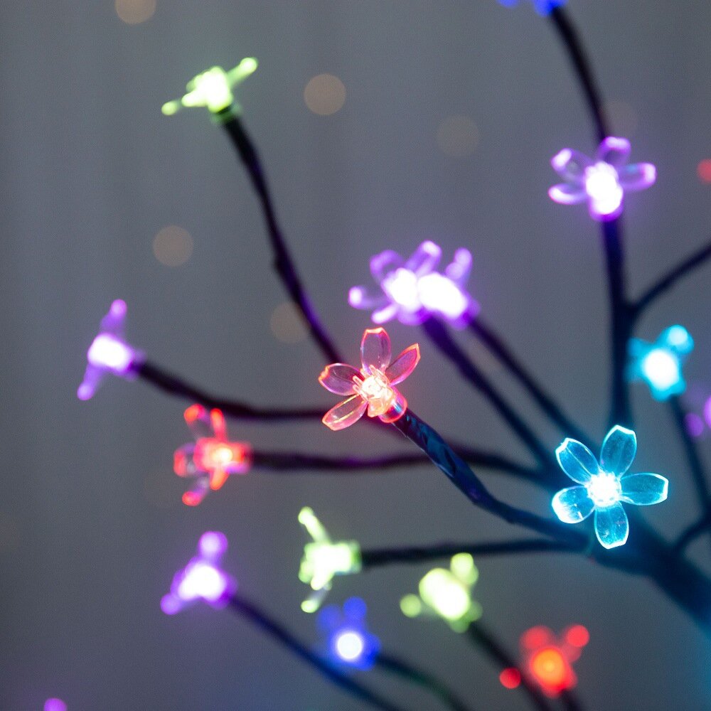1/2PC 20LED Cherry Blossom Tre - đánh giá và giá Outdoor Lighting Tree