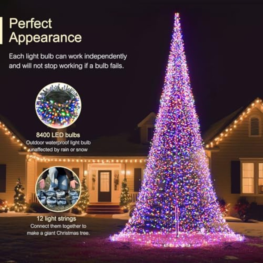 Outdoor Flagpole LED Christmas - đánh giá và giá Outdoor Lighting Tree