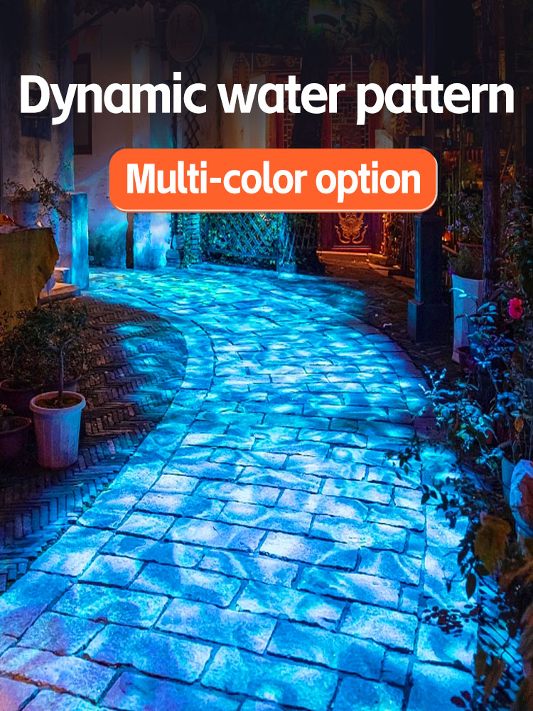 High-Power 3D Dynamic Water Ri - đánh giá và giá Outdoor Lighting Logo