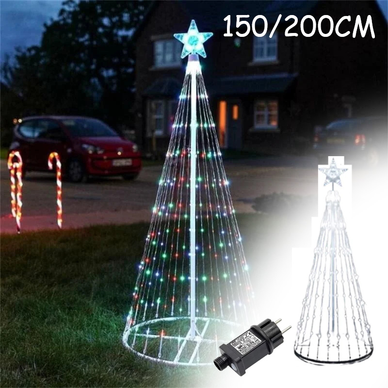Controlchristmas Light NEW LED - đánh giá và giá Outdoor Lighting Tree