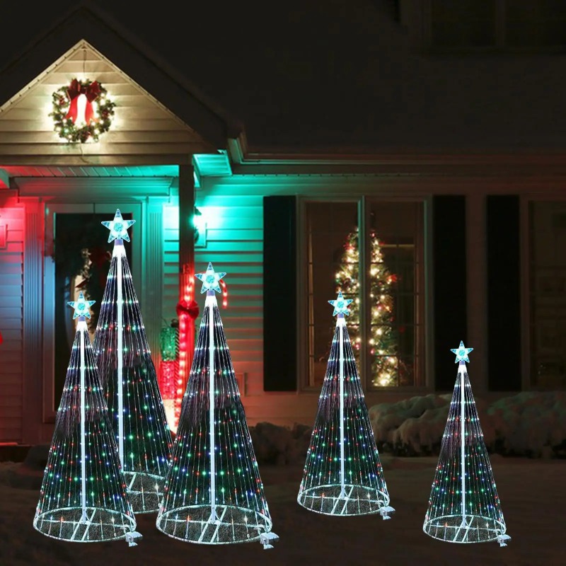 Controlchristmas Light NEW LED - đánh giá và giá Outdoor Lighting Tree