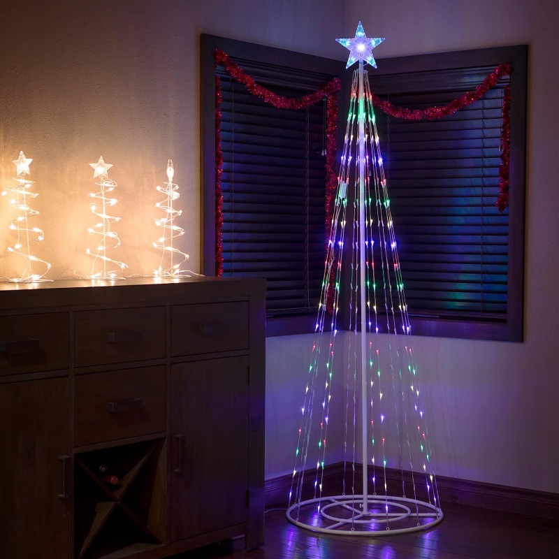 Controlchristmas Light NEW LED - đánh giá và giá Outdoor Lighting Tree