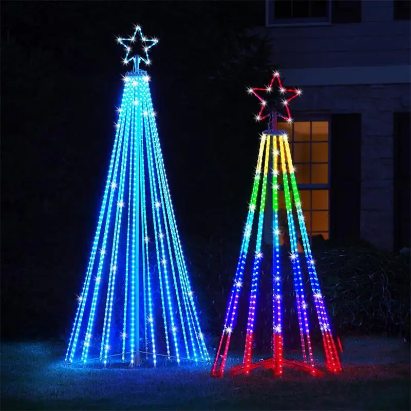 Controlchristmas Light NEW LED - đánh giá và giá Outdoor Lighting Tree