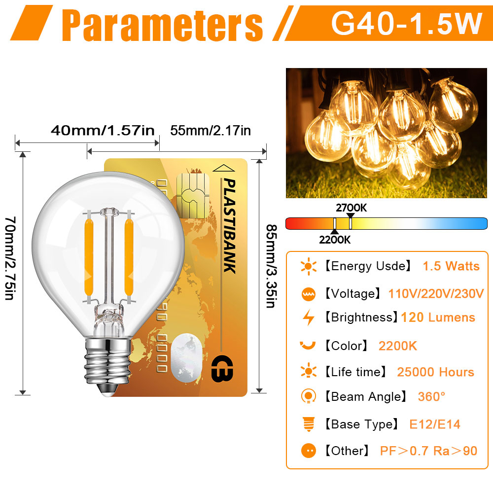 Globe Clear Glass LED Replacem - đánh giá và giá Outdoor Lighting Replacement Parts
