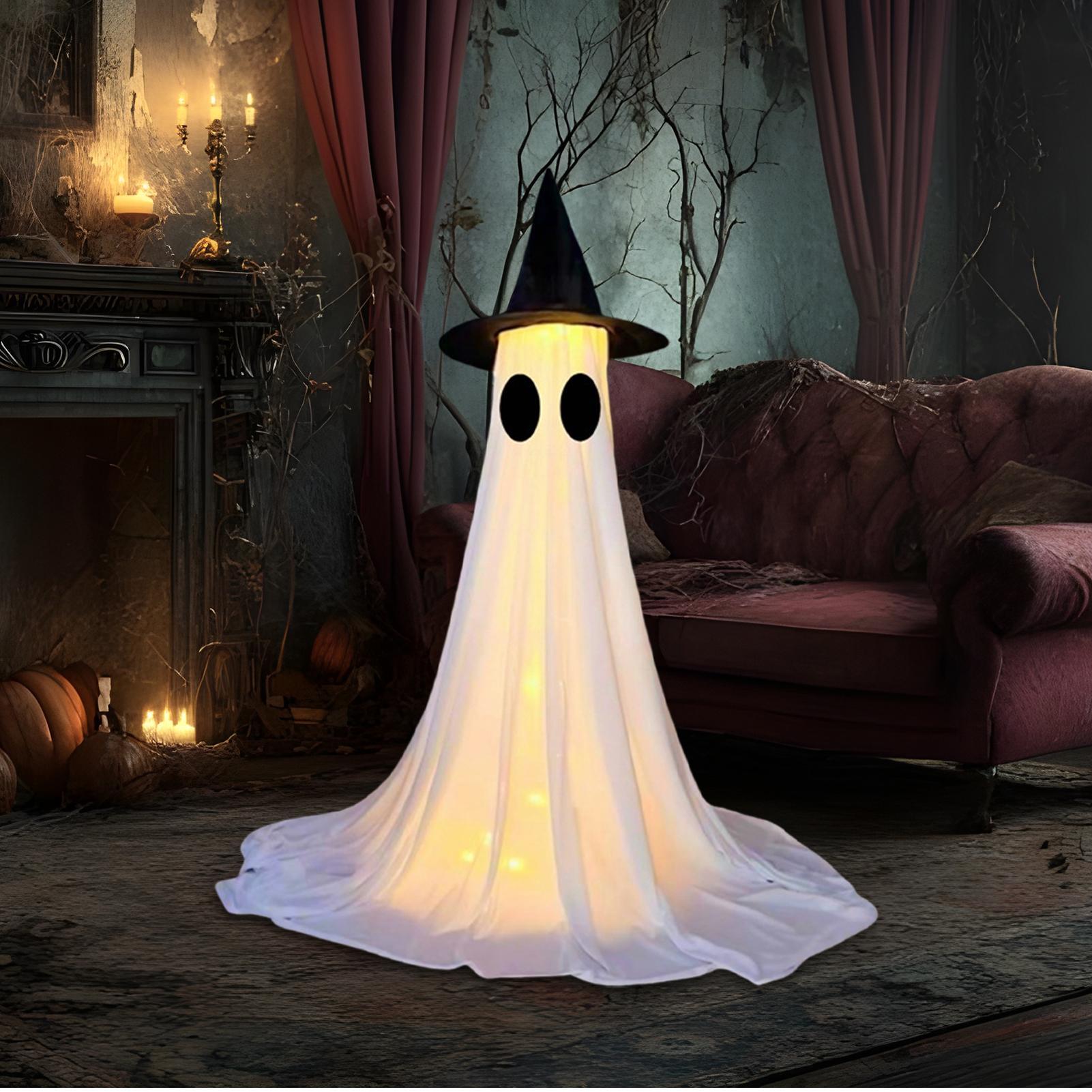 Ghost Light Up Decor Outdoor H - đánh giá và giá Outdoor Lighting Halloween