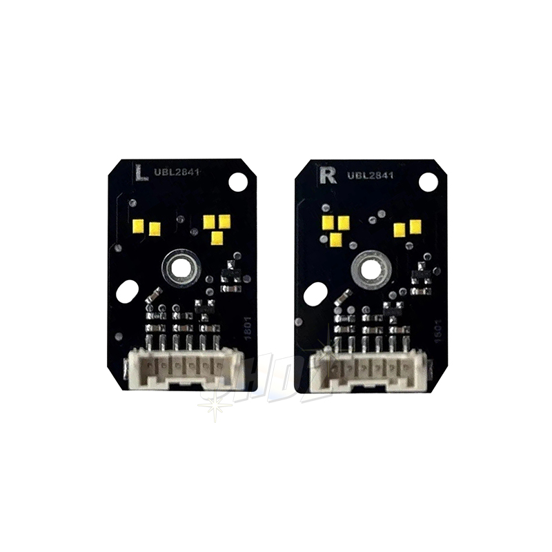 Yellow Amber LED Angel Eyes DR - đánh giá và giá Outdoor Lighting Yellow