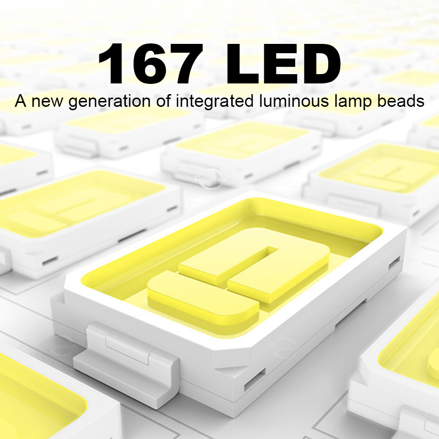 NEW167 LED Super Powerful Brig - đánh giá và giá Outdoor Lighting No Electricity