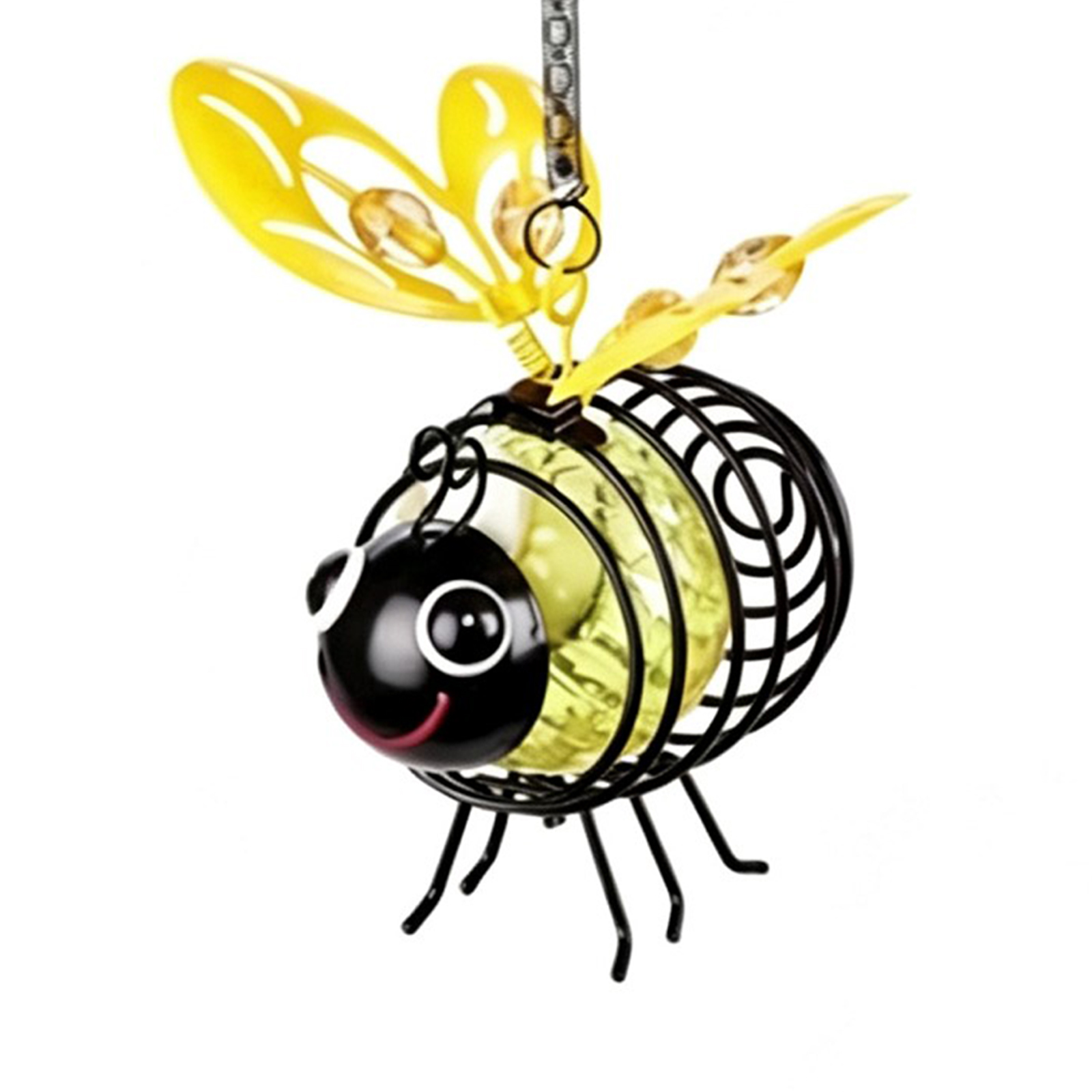 Hanging Metal Bees Lantern Ene - đánh giá và giá Solar Lantern Hanging