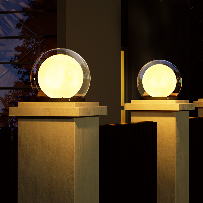 Outdoor Modern Post Light LED  - đánh giá và giá Outdoor Lighting No Electricity