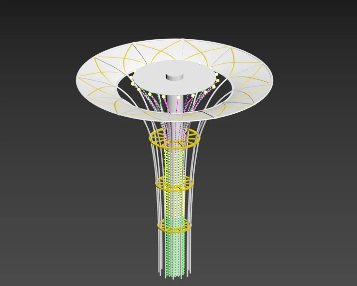 Customized Waterproof Ideas Ou - đánh giá và giá Outdoor Lighting Tree