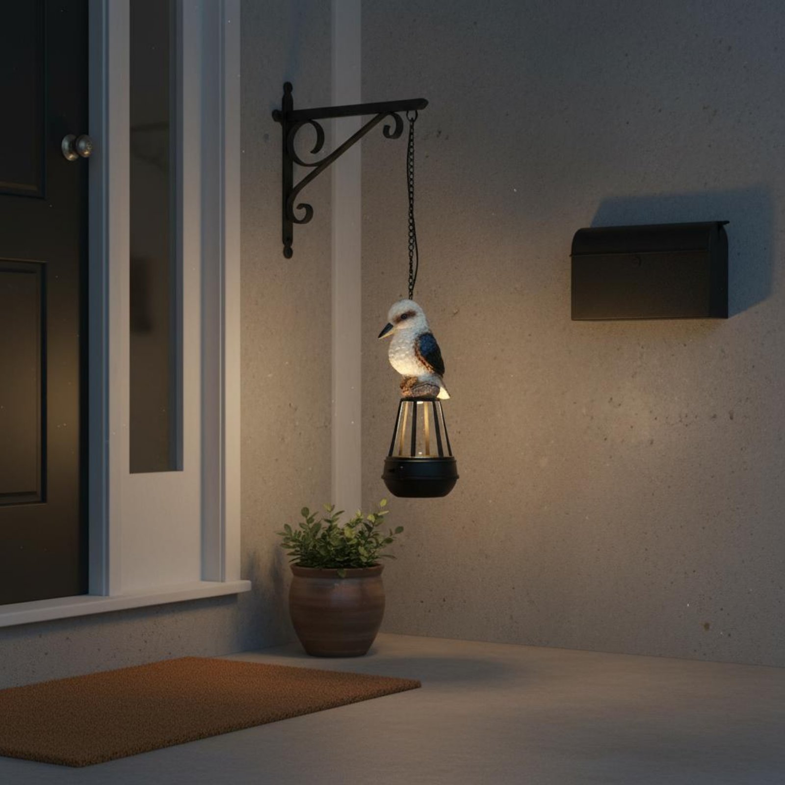 Solar Avian Hanging Lamp Energ - đánh giá và giá Solar Lantern Hanging