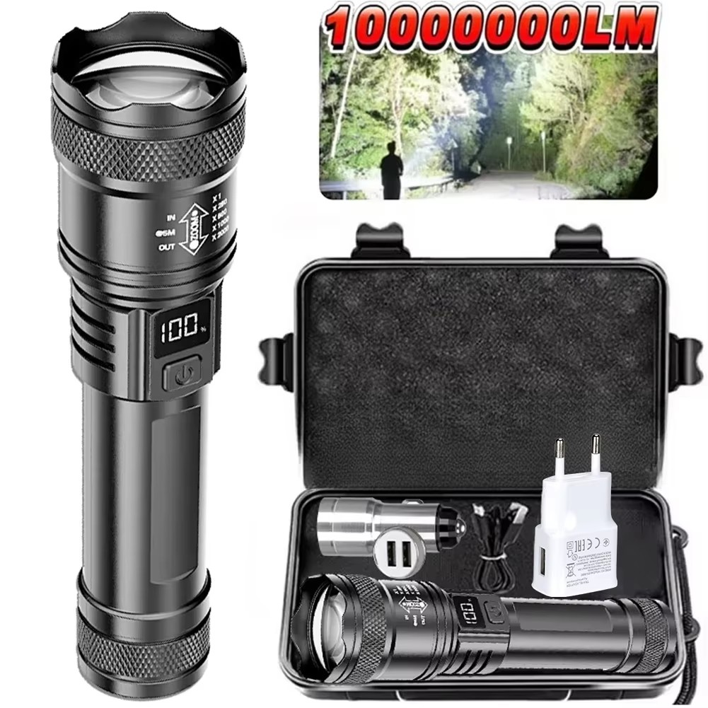 Rechargeable LED Flashlight Zo - đánh giá và giá Outdoor Lighting Diy