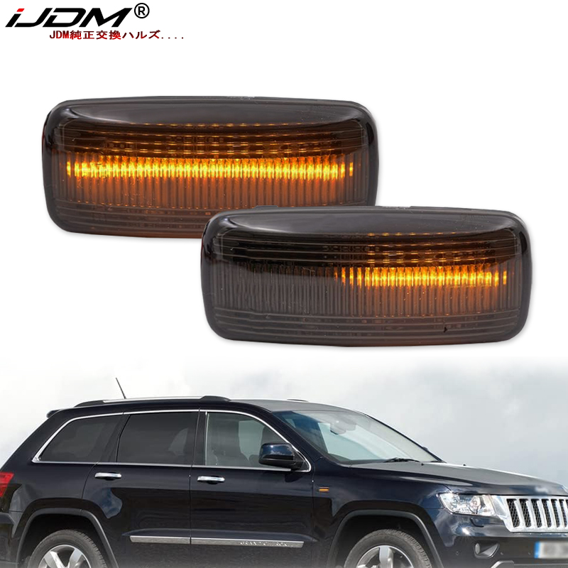 2xDynamic LED Side Marker Ligh - đánh giá và giá Outdoor Lighting Yellow