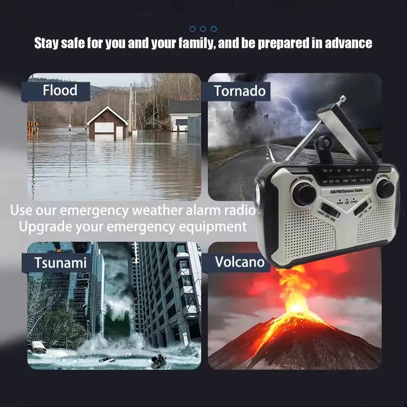 Solar Radio, AM/FM Portable Cr - đánh giá và giá Fire Torch Solar