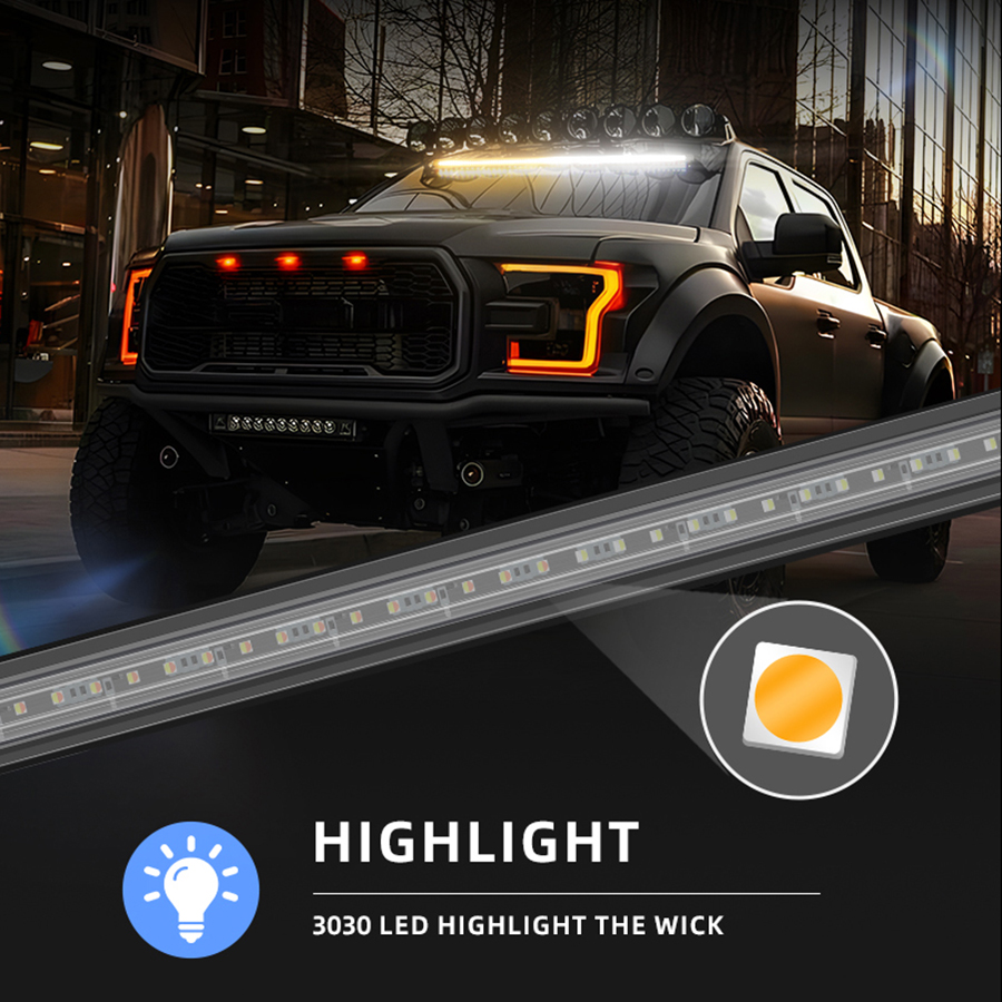 96 LED Strobe Lights For Emerg - đánh giá và giá Outdoor Lighting Yellow
