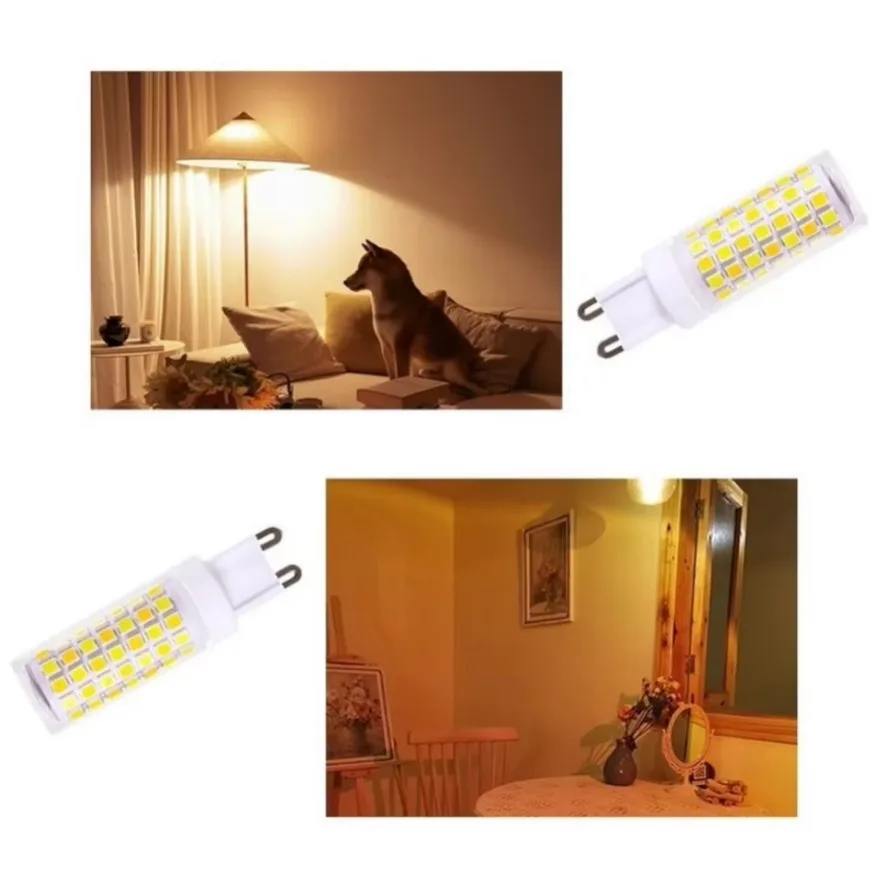 10PCS 7W 5W 3W Brightest G9 LE - đánh giá và giá Outdoor Lighting Replacement Parts