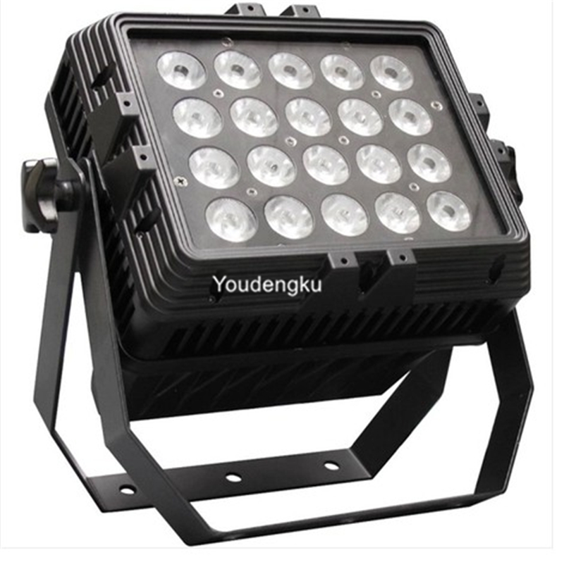 4 pieces 5in1 rgbwa waterpoof  - đánh giá và giá Outdoor Lighting Options