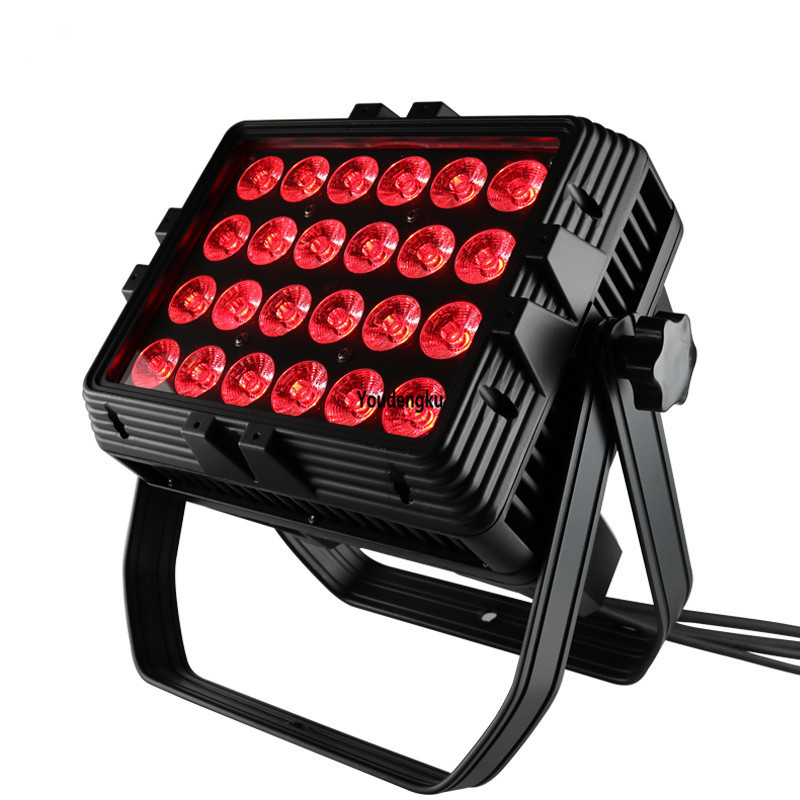 4 pieces 5in1 rgbwa waterpoof  - đánh giá và giá Outdoor Lighting Options