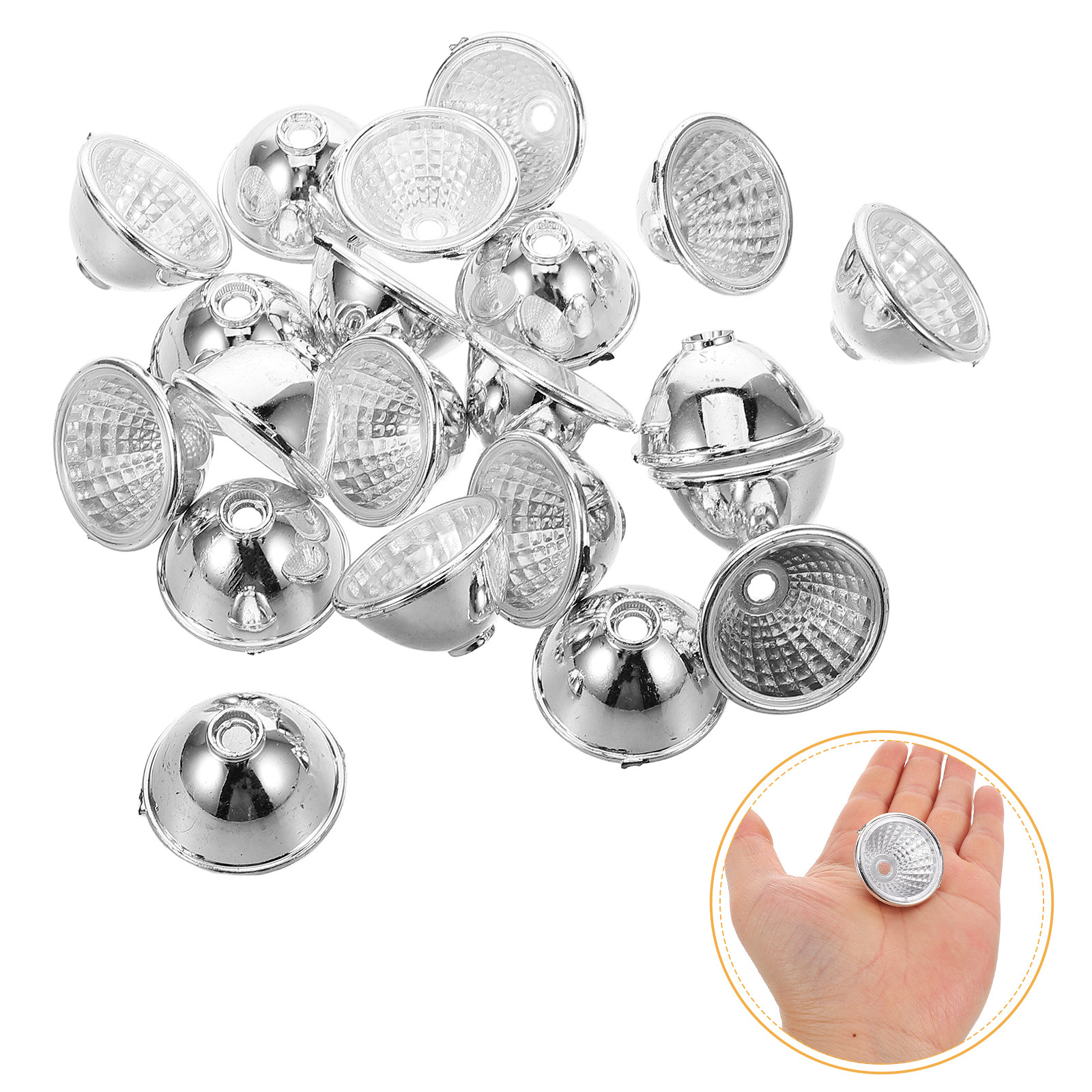 100Pcs Solar Powered Light Bea - đánh giá và giá Outdoor Lighting Diy