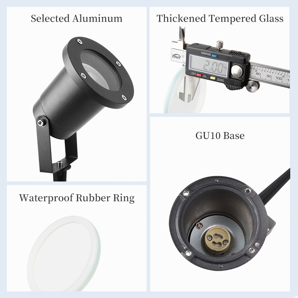 Outdoor Lawn Light IP65 Waterp - đánh giá và giá Outdoor Lighting Replacement Parts