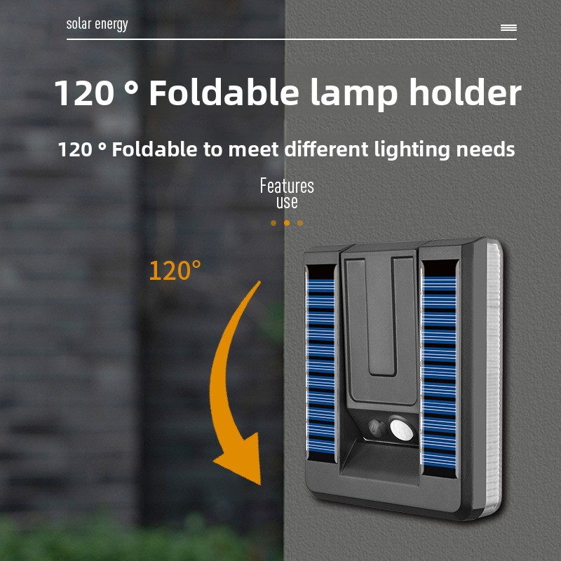 New Smart Outdoor Foldable Sol - đánh giá và giá Outdoor Lighting With Sensor