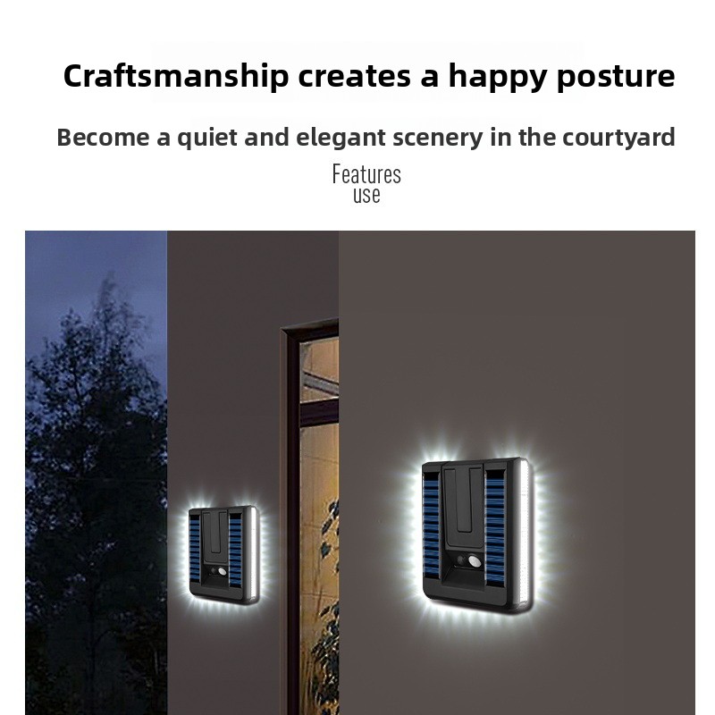New Smart Outdoor Foldable Sol - đánh giá và giá Outdoor Lighting With Sensor