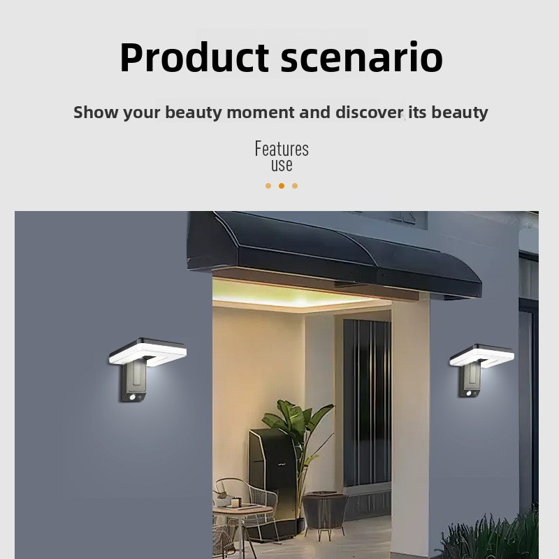 New Smart Outdoor Foldable Sol - đánh giá và giá Outdoor Lighting With Sensor
